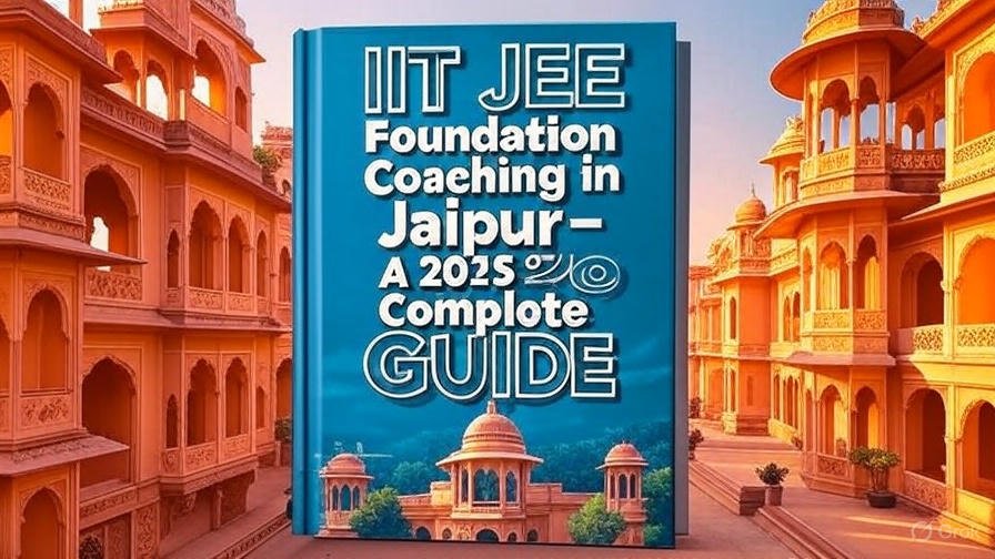 IIT JEE Foundation Coaching in Jaipur – A 2025 Complete Guide