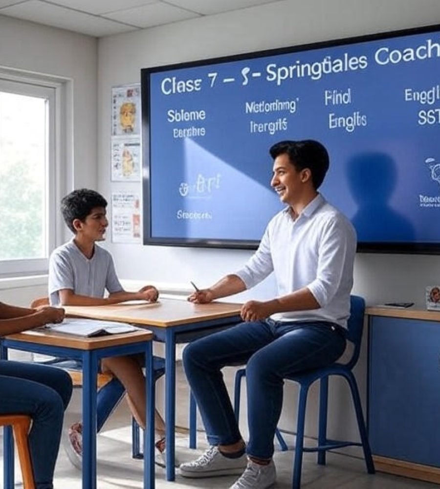 The Best Tuition for Class 7 Near You