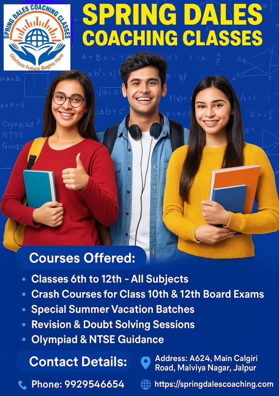 NEET Foundation Coaching in Jaipur