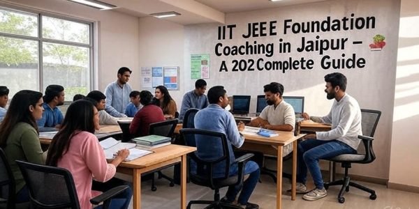 IIT JEE Foundation Coaching in Jaipur – A 2025 Complete Guide
