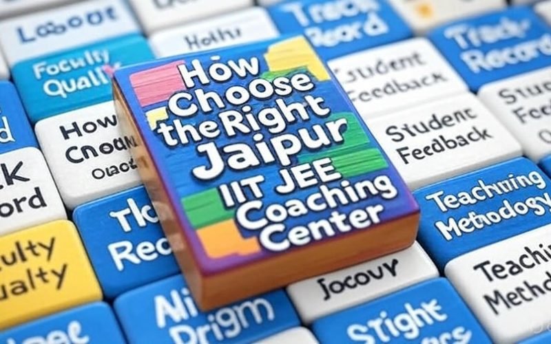 IIT JEE Foundation Coaching in Jaipur – A 2025 Complete Guide