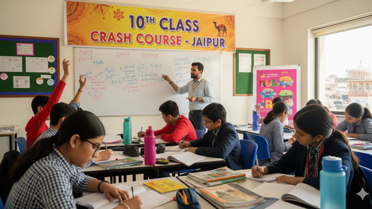10th Class Crash Course in Jaipur